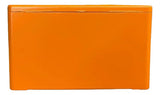 Botoeira Metalica Vazia 22mm 2 Furos Xapo2502 Schneider Laranja