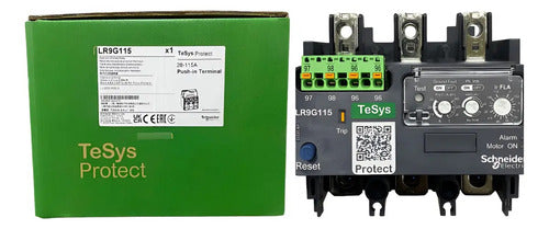 Relé De Sobrecarga Térmico Tesys 28-115a Lr9g115 Schneider -