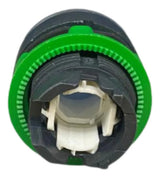 Kit Com 2 Peças: Cabeçote Para Botão Azul Zb5ah063 Schneider Azul -