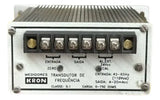 Transdutor De Frequência 45 A 65 Hz 110vca Kron