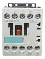 Contator 3rt1017-1ab01 24v 12a Siemens 24v