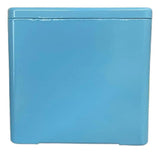 Botoeira Metalica Cega 22mm Azul Xapm14 Schneider Azul