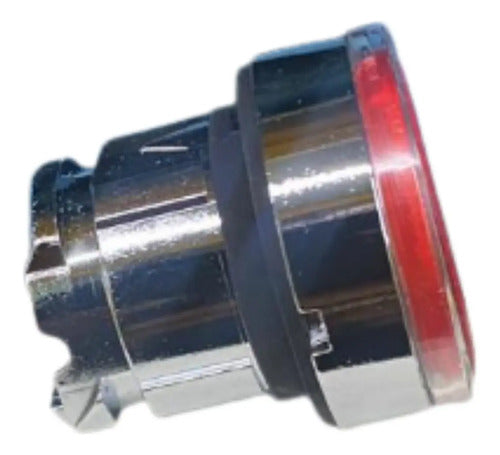 Cabeçote Para Botão Luminoso Ø22mm Zb4bw343 Schneider  Vermelho -
