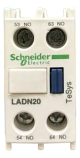 Kit Com 2: Bloco De Contato Auxiliar 2na Ladn20 Schneider