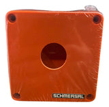 Botoeira Absp1 Com 1 Furo De 22mm Schmersal Laranja