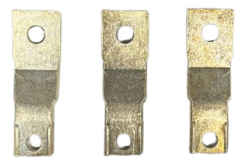 Conector Barramento 3vl9216-4ec30 Siemens Metálico