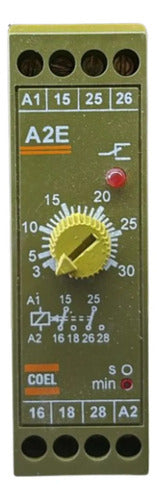 Rele Tempo A2e 30min 220vca Coel 220vca