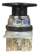Botão 30mm Metálico 1na+1nf 9001kr25bh13 Preto Schneider Preto 1naf