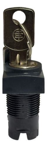 Comutador 16mm Com Chave Retangular Xb6dgc5b Schneider