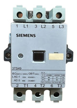 Contator Tripolar 3ts4922-0an1 85a 220v 45kw Siemens 220v