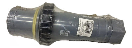 Plug S4675 3p+t 125a 600/690v 5h Preto Ip67 Steck Preto