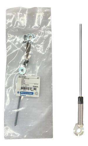 Haste Para Cabeçote Zcky91 Telemecanique Prata 0