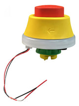Cabeçote Botão De Parada De Emergência Zb5as84w2b Schneider Vermelho 0 24v