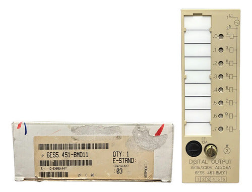 Modulo De Saida 6es5451-8md11 Siemens