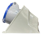 Tomada N4209 32a 3p+t 200/250v 9h Azul Ip44 Steck Azul