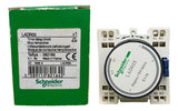 Bloco De Contato Temporizador 0.1/3s Mola Ladr03 Schneider 690v