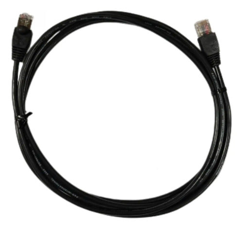 Cabo Comunicacao Ihm Xbt Rj45/maior 2.5m Xbtz9980 Schneider Preto