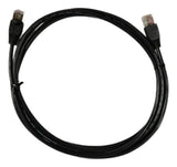 Cabo Comunicacao Ihm Xbt Rj45/maior 2.5m Xbtz9980 Schneider Preto