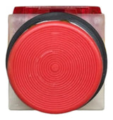 Botão 30mm Metálico 9001kr24rh6 Vermelho Schneider Vermelho -