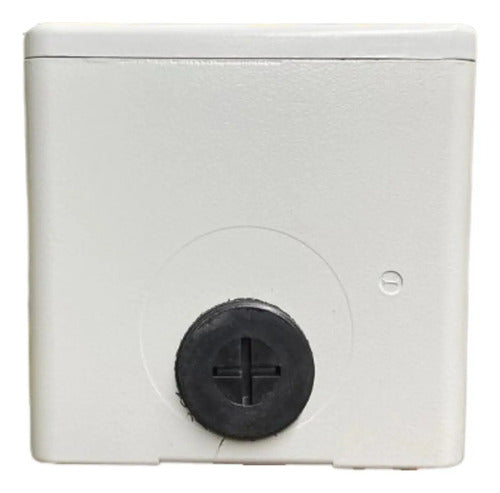 Botoeira Metalica Vazia 22mm 2 Furos Xapd2602 Schneider Cinza