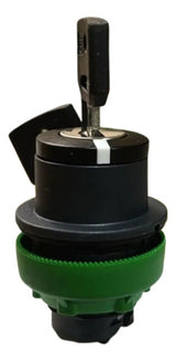 Cabeçote Para Chave Comutadora Faceada Zb5fg6d Schneider Preto 0