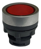 Kit Com 2: Botão Luminoso 1nf 220/230vac Xa2ew34m2 Schneider Vermelho 220vca