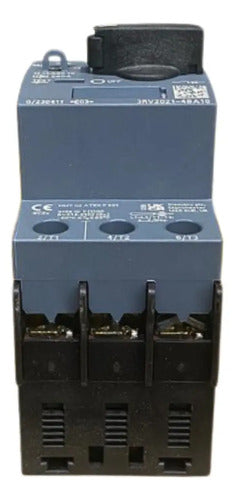 Disjuntor Motor Tripolar 13-20a 3rv2021-4ba10 Siemens - 50/60hz