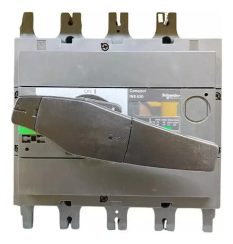 Interruptor Seccionador (disjuntor) 630a 3p 31114 Schneider