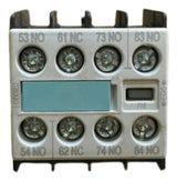 Bloco De Contato Auxiliar 3na+1nf 3rh1911-1ga31 Siemens -