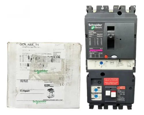 Disjuntor Nsx100h-tm32d C/ Bloco Vigi Schneider