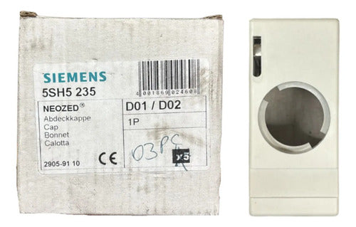 Kit Com 5: Base Neozed 1p 5sh5235 Siemens