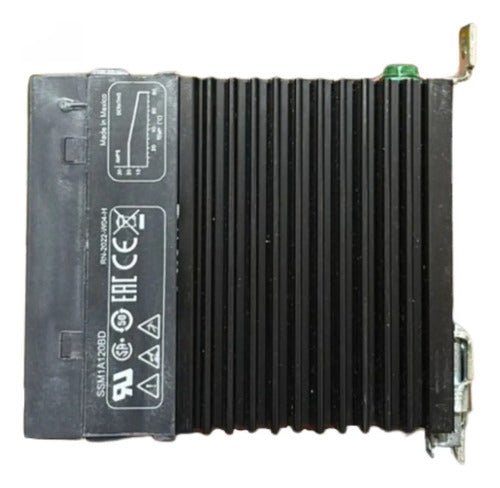 Relé De Estado Sólido 20a Ssm1a120bd Schneider 4-32vcc / 24-280vca