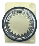 Botão 30mm Metálico 1naf Branco 9001k3l40wh13 Schneider Branco 0