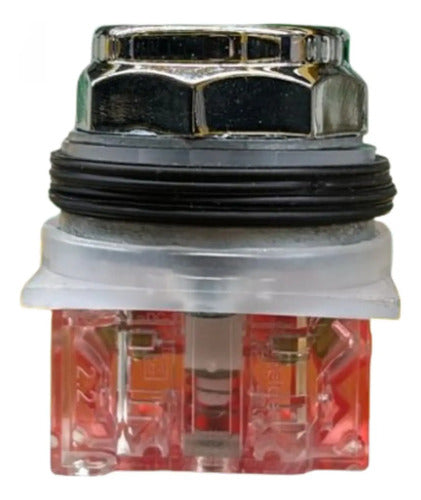 Botão 30mm 1nf 9001kr1uh Pastilhas Coloridas Schneider Multicolor -