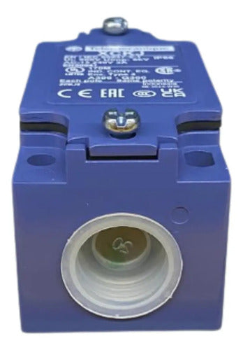 Corpo De Chave Fim De Curso Zckj2 Telemecanique Azul -