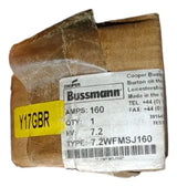 Fusível 160a 7,2kv 76 X 442mm Wfmsj Bussmann