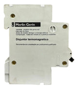 Kit Com 2 Peças: Disjuntor 1p K32a1c70 70a Schneider