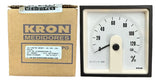 Voltimetro Bk96pi 10v Escala 0 A 130% Ip54 Kron