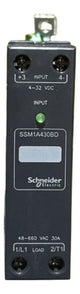 Relé De Estado Sólido 30a Ssm1a430bd Schneider 4-32vcc / 48-660vca