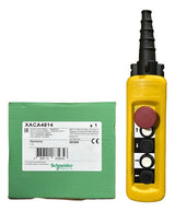 Botoeira Pendente 4 Botoes 1 Velocidade Xaca4814 Schneider Amarelo