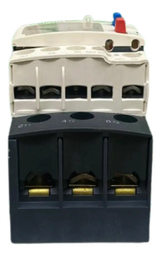 Rele Termico Eletronico 0.3-1.5a 110vca Lr97d015f7 Schneider 110v