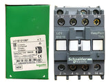 Contator 3p 12a 1na 24vca Lc1e1210b7 Schneider 24v