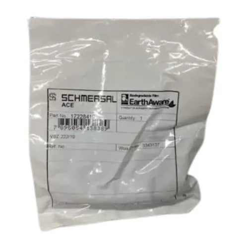 Kit Com 3 Peças: Sinaleiro Vsz222/10 22mm Incolor Schmersal