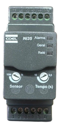 Relé Controle De Nível Ni35 Ni35w-p 24/240vca/cc Coel