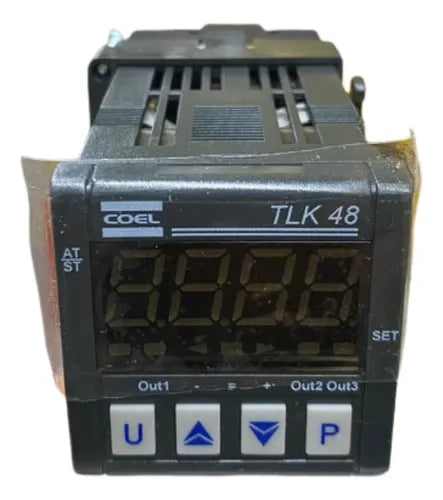 Controlador De Temperatura Digital Tlk48horr 100/240vca Coel