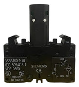 Soquete Com Led Integrado 110v 3sb3400-1qb Siemens