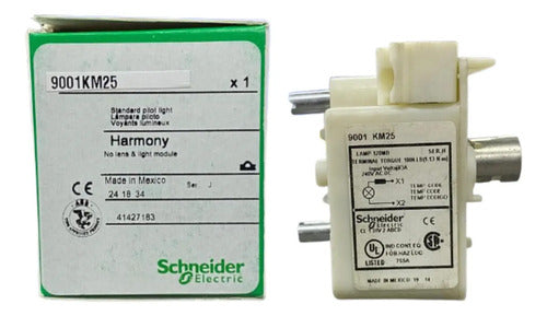 Modulo Luminoso Resistor 240v 9001km25 Schneider 240v