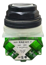 Botao 30mm 1na Preto 9001skr1bh5 Schneider Preto 1na