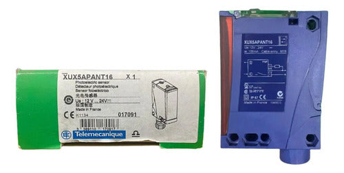 Sensor Fotoeletrico Sn 2,1 M Xux5apant16 Telemcanique