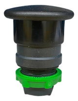 Kit 2 Cabeçotes 40mm Mola Para Botão 22mm Zb5ac2 Schneider Preto Não Se Aplica